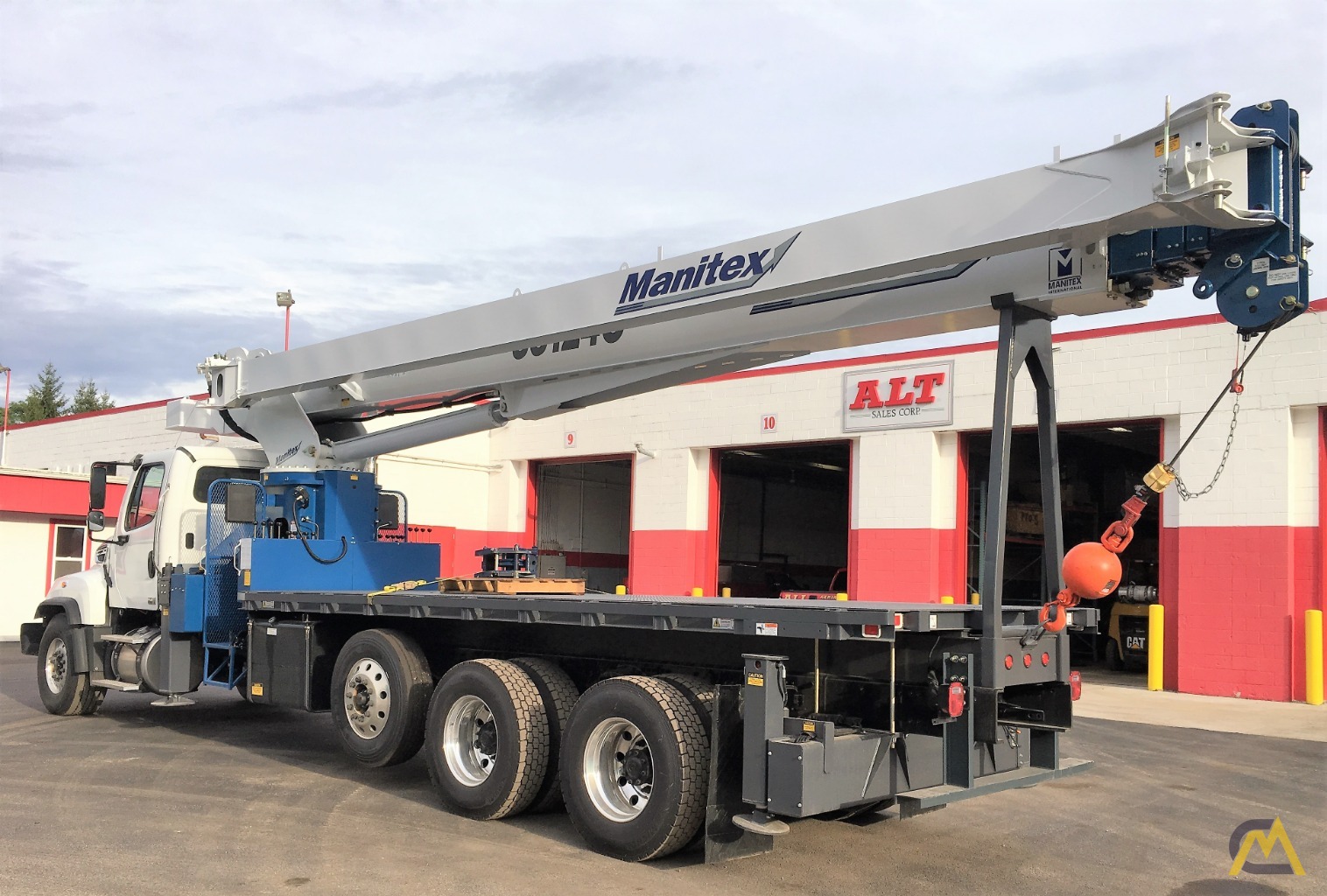 Manitex 35124C 35-Ton Boom Truck Crane 2