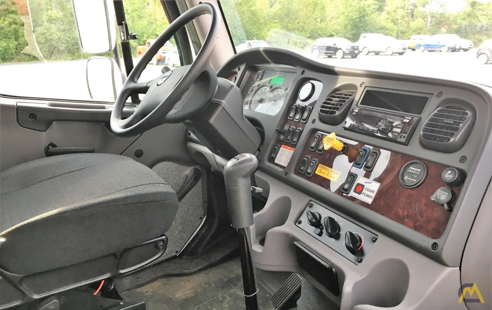 Manitex 35124C 35-Ton Boom Truck Crane 11