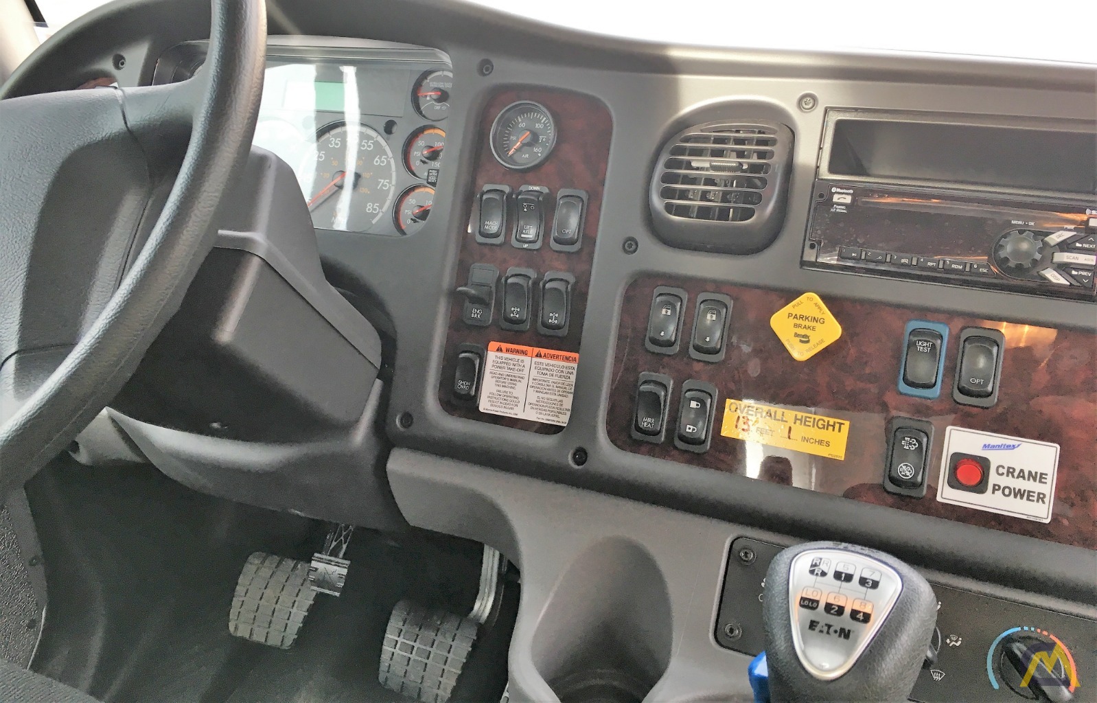 Manitex 35124C 35-Ton Boom Truck Crane 12