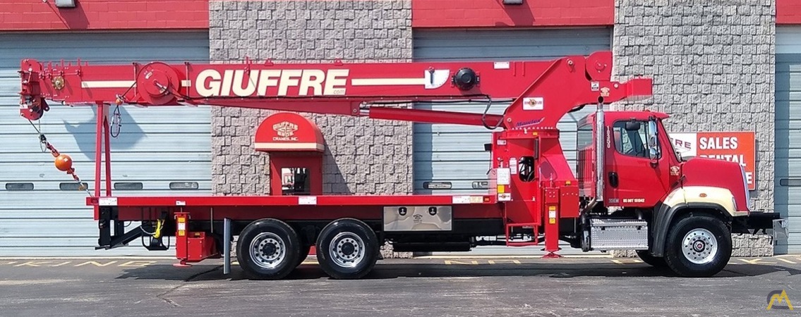 Manitex 35124C 35-Ton Boom Truck Crane 2