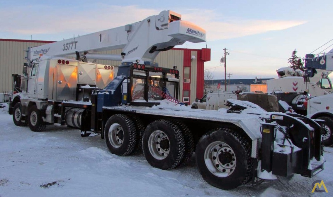 Manitex 3577T 35-Ton Boom Truck Crane on Western Star For Sale