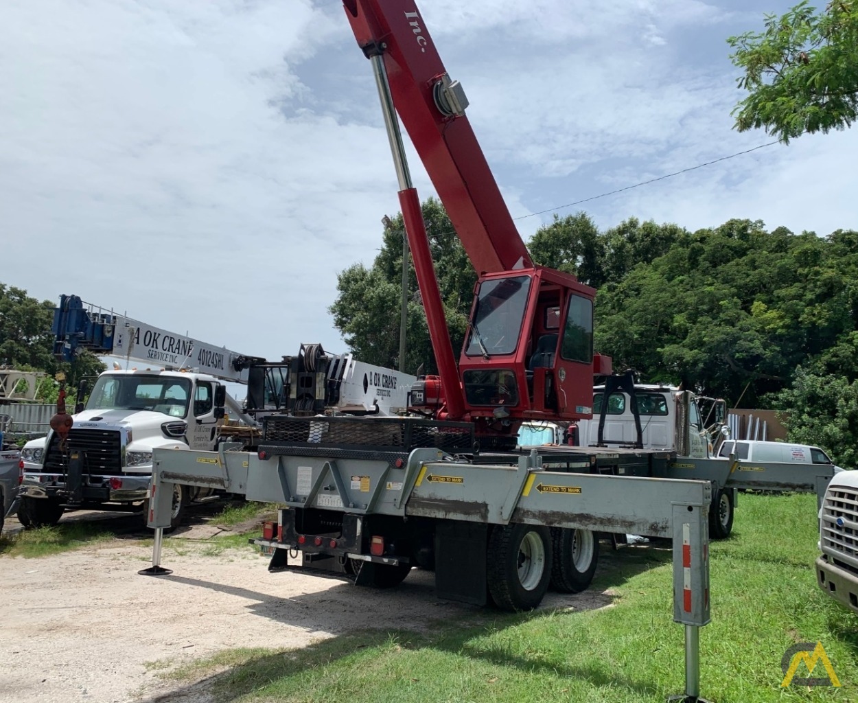 Manitex 38100S 38-ton Boom Truck Crane on Sterling L9500 4