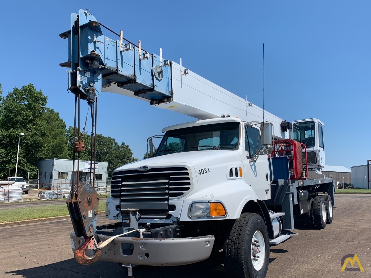 マナチン Manitex 40124S 40-ton Boom Truck on Freightliner For Sale
