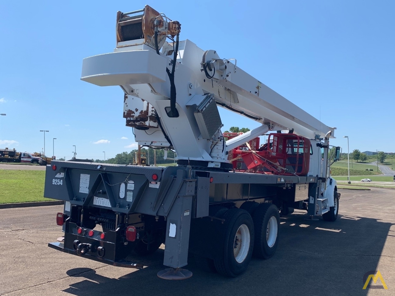 Manitex 40124S 40-ton Boom Truck Crane on Sterling 9500 For