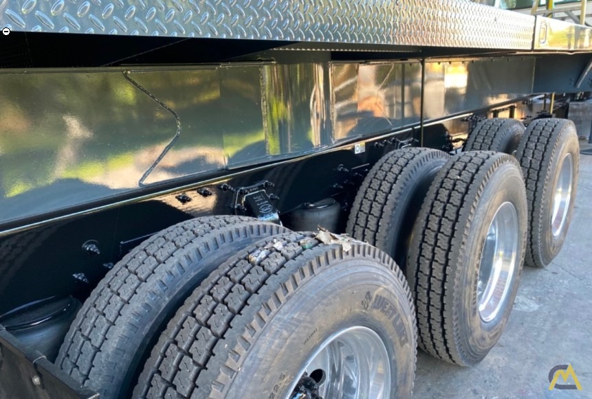 Manitex 40124S 40-ton Boom Truck on Peterbilt 367 5