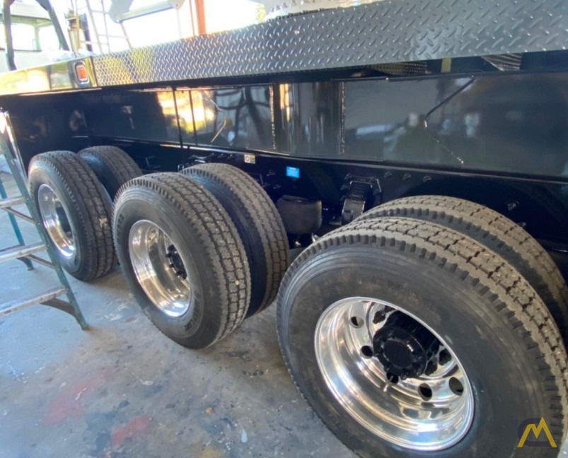 Manitex 40124S 40-ton Boom Truck on Peterbilt 367 6