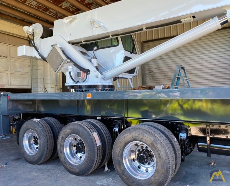 Manitex 40124S 40-ton Boom Truck on Peterbilt 367 7