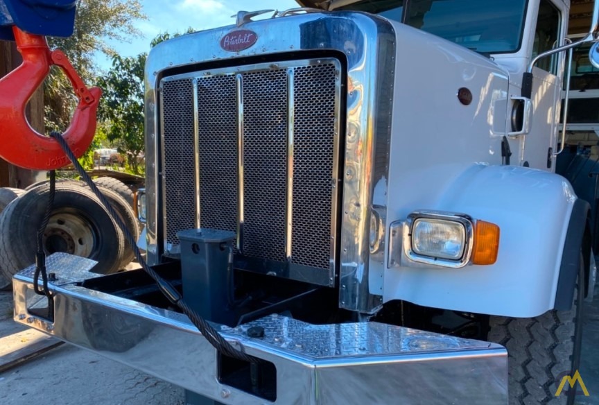 Manitex 40124S 40-ton Boom Truck on Peterbilt 367 10