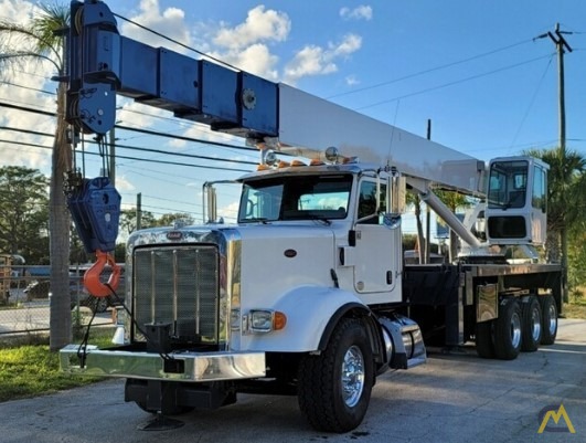 Manitex 40124S 40-ton Boom Truck on Peterbilt 367 0