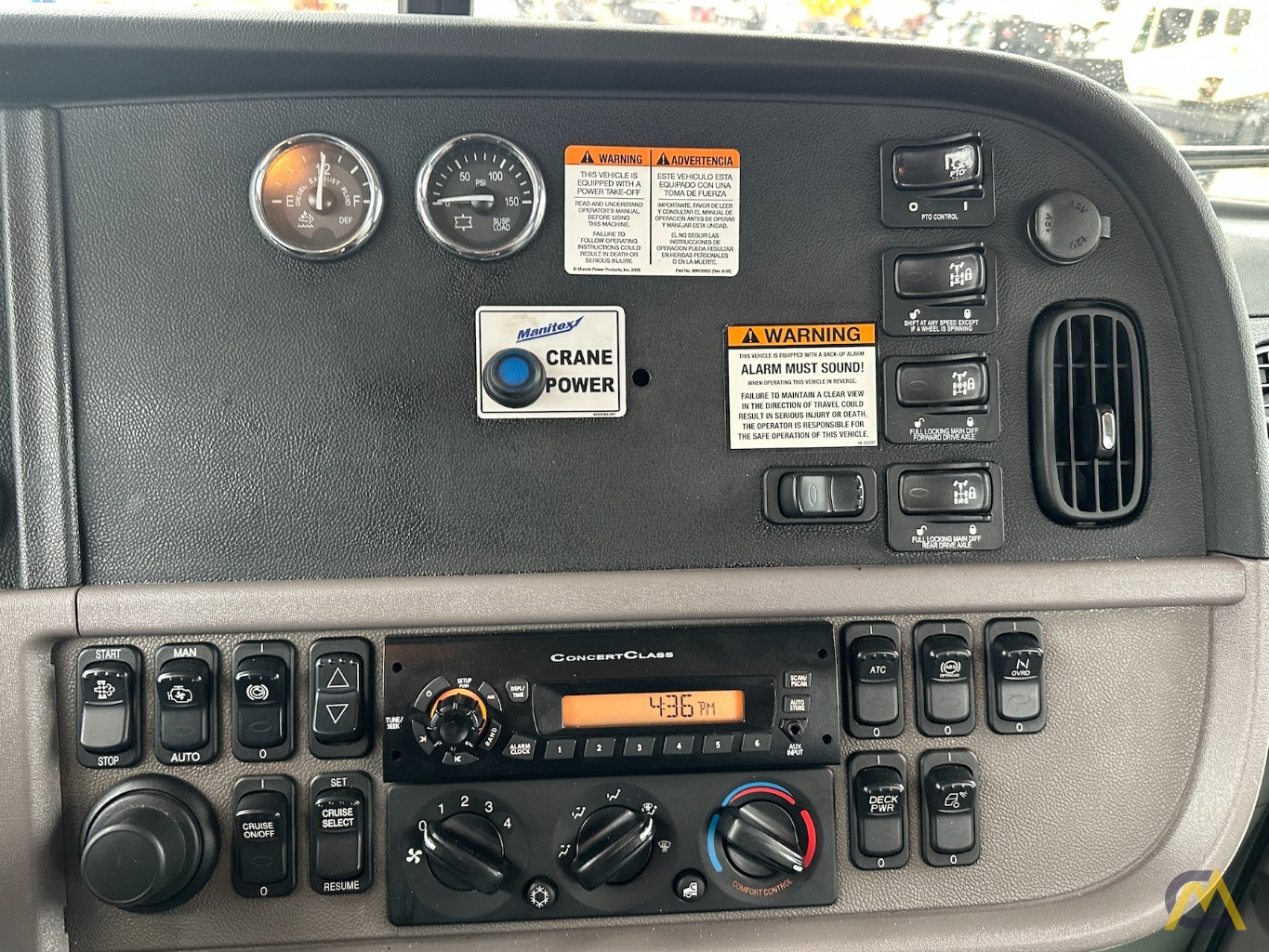 MANITEX 40124SHL | PETERBILT 365 10