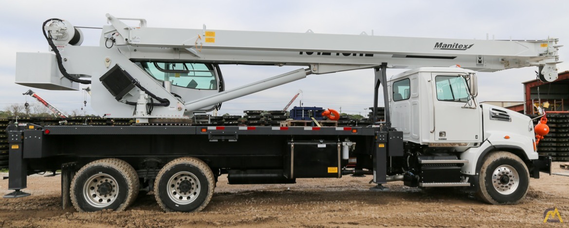 New Manitex 40124SHL 40-ton boom truck on Western Star 4700SB chassis 1