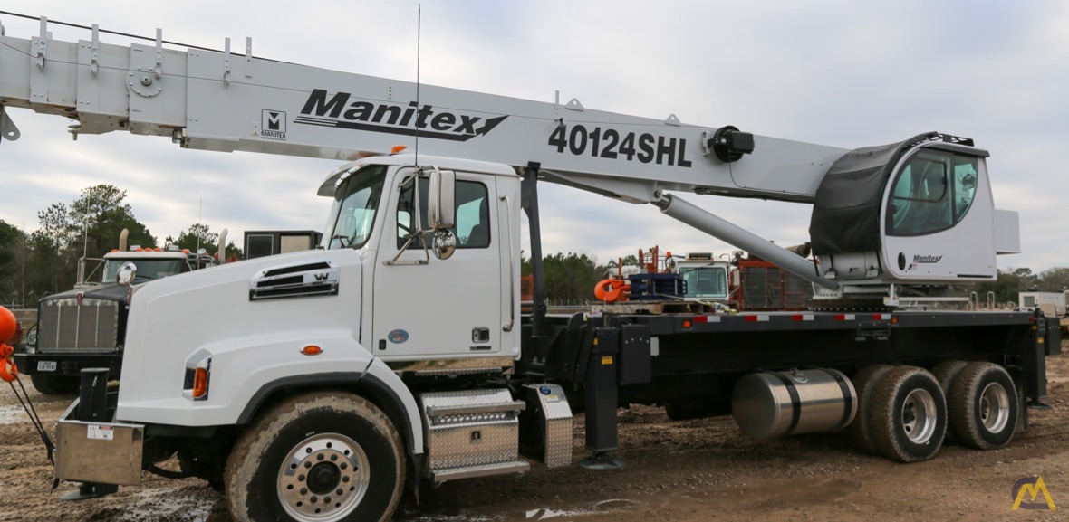 New Manitex 40124SHL 40-ton boom truck on Western Star 4700SB chassis 2