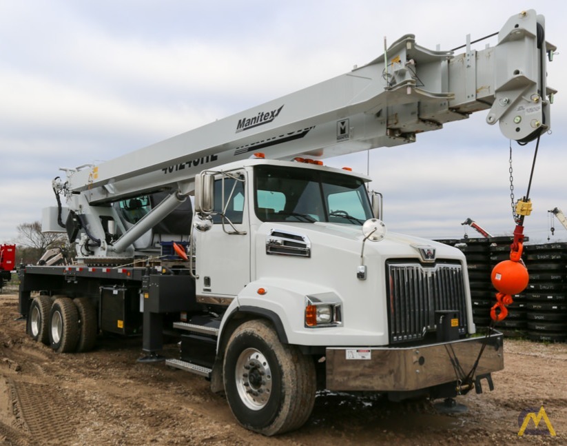 New Manitex 40124SHL 40-ton boom truck on Western Star 4700SB chassis 5