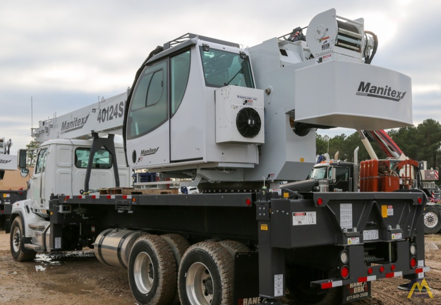 New Manitex 40124SHL 40-ton boom truck on Western Star 4700SB chassis 6
