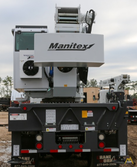 New Manitex 40124SHL 40-ton boom truck on Western Star 4700SB chassis 9