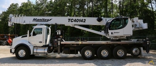 Manitex 40124SHL 40-Ton Boom Truck Crane 1