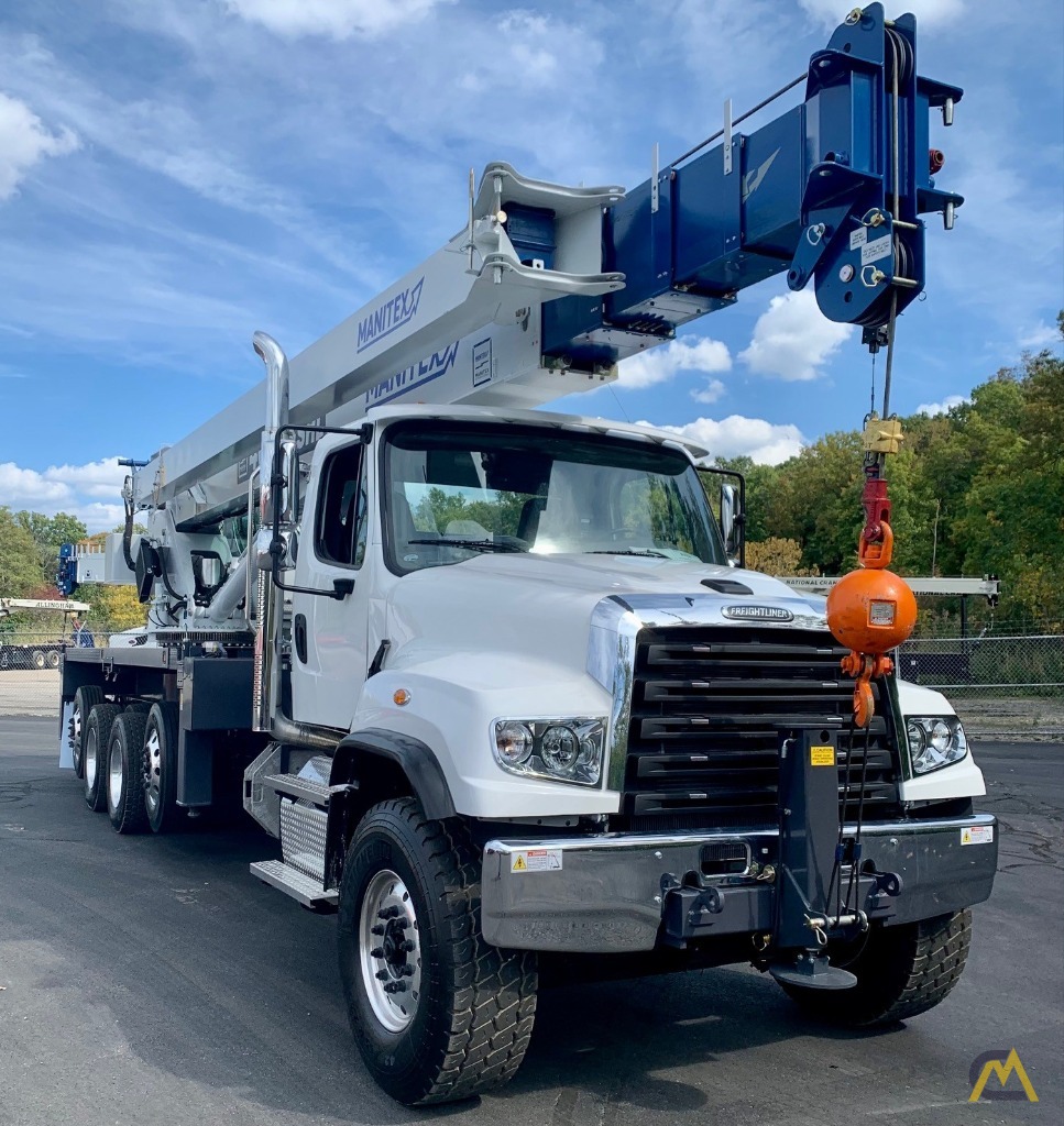 Manitex 40124SHL 40-Ton Boom Truck Crane 2