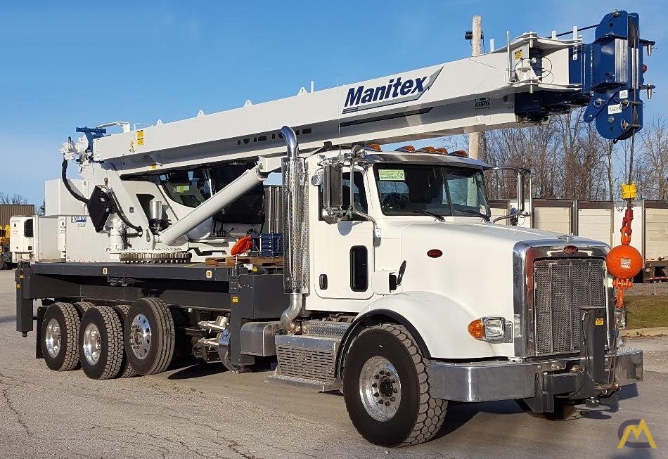 Manitex 40124SHL 40-Ton Boom Truck Crane 1