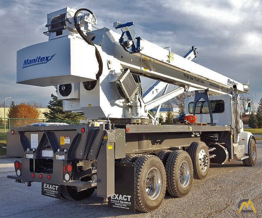 Manitex 40124SHL 40-Ton Boom Truck Crane 5
