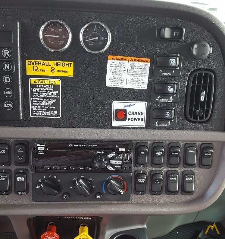 Manitex 40124SHL 40-Ton Boom Truck Crane 11