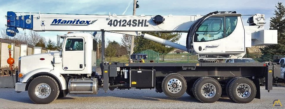 Manitex 40124SHL 40-Ton Boom Truck Crane 0