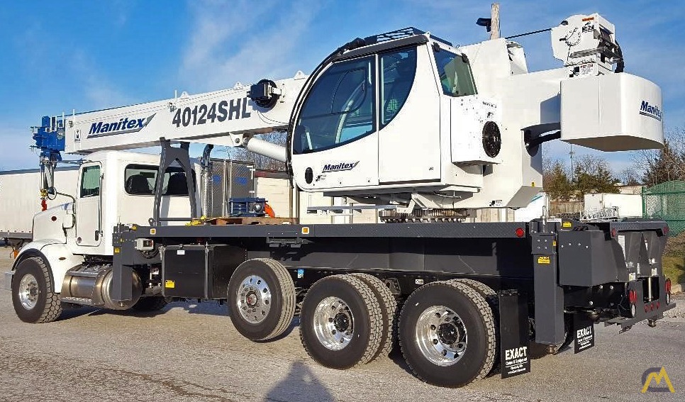 Manitex 40124SHL 40-Ton Boom Truck Crane 3