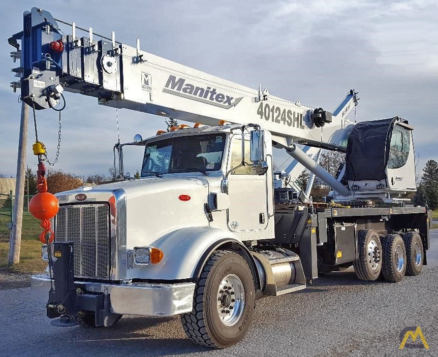 Manitex 40124SHL 40-Ton Boom Truck Crane 2