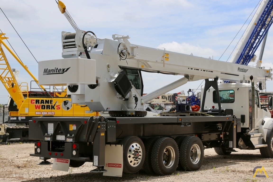 Manitex 40124SHL 40-Ton Boom Truck Crane 4