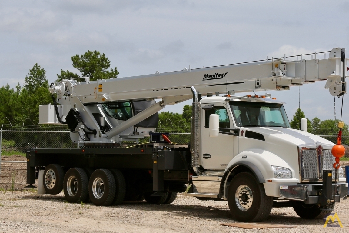 Manitex 40124SHL 40-Ton Boom Truck Crane 6