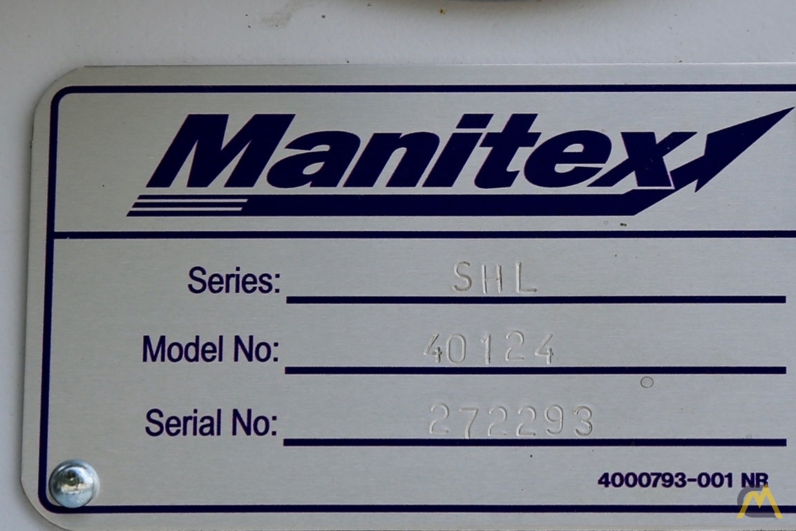 Manitex 40124SHL 40-Ton Boom Truck Crane 21