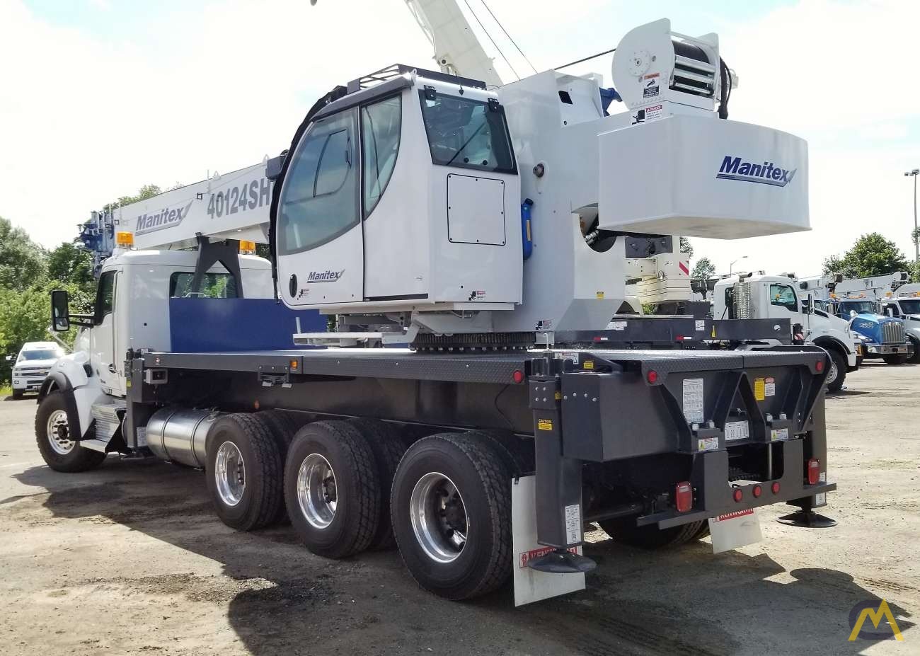 Manitex 40124SHL 40-Ton Boom Truck Crane 2