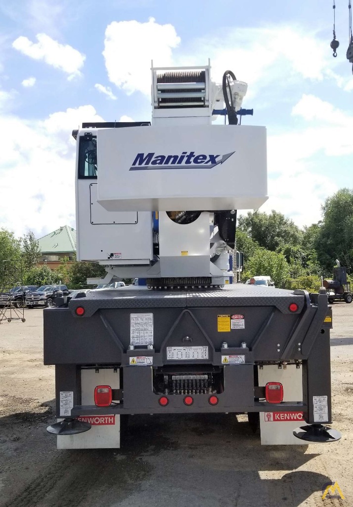 Manitex 40124SHL 40-Ton Boom Truck Crane 4