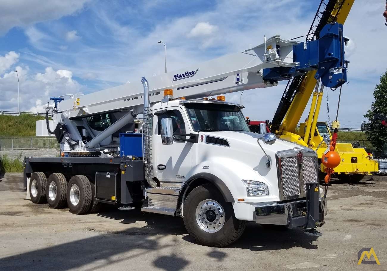 Manitex 40124SHL 40-Ton Boom Truck Crane 0