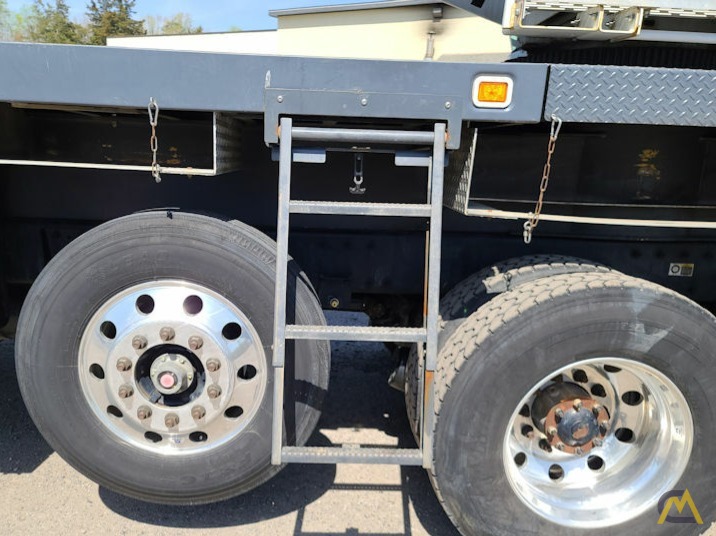 Manitex 40124SHL 40-ton Boom Truck Crane on Peterbilt 365 28