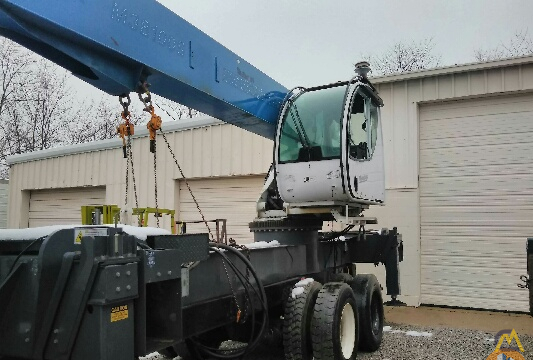 Manitex 40124SHL 40-ton Boom Truck Crane Unmounted 1