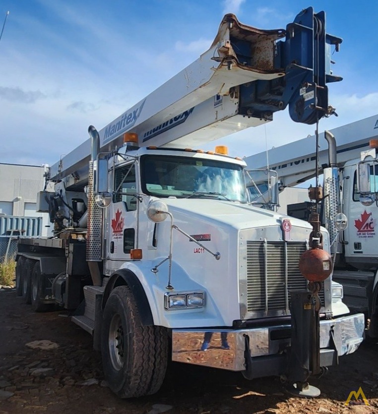 Manitex 40124SHL Boom Truck Crane on Kenworth 1
