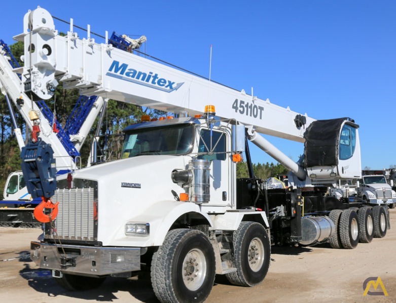 Manitex 45110T 45-Ton Boom Truck Crane 1