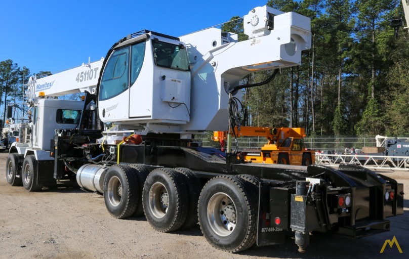 Manitex 45110T 45-Ton Boom Truck Crane 4
