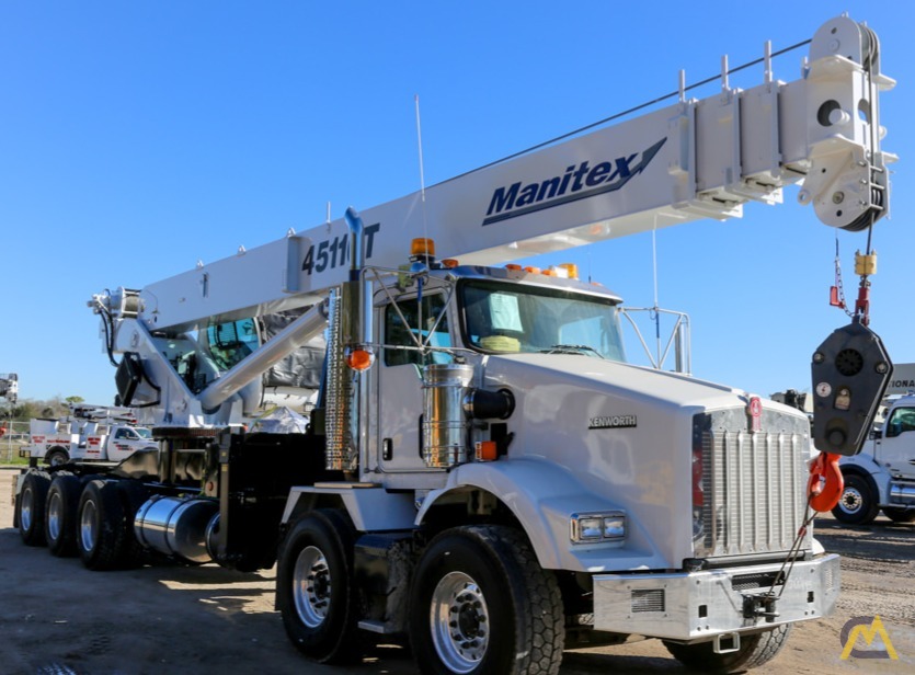 Manitex 45110T 45-Ton Boom Truck Crane 0