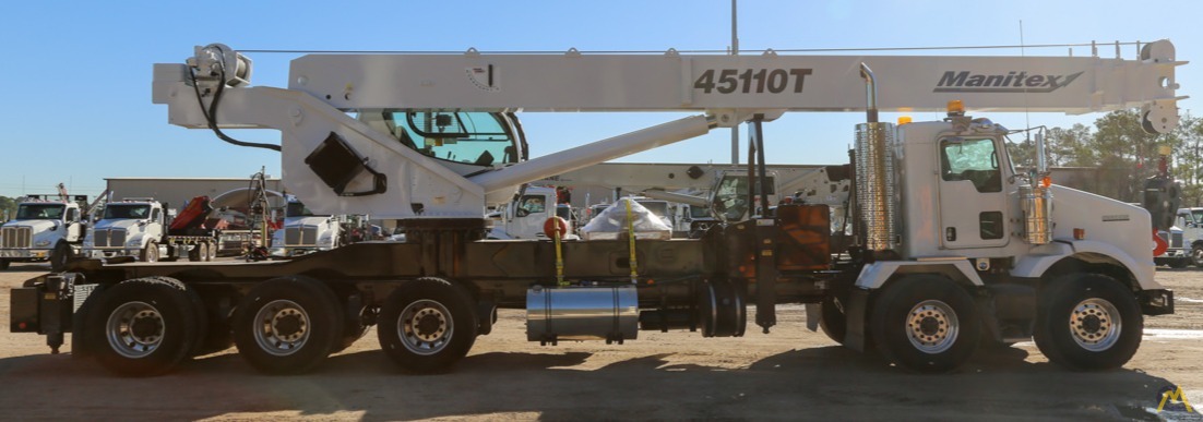 Manitex 45110T 45-Ton Boom Truck Crane 8