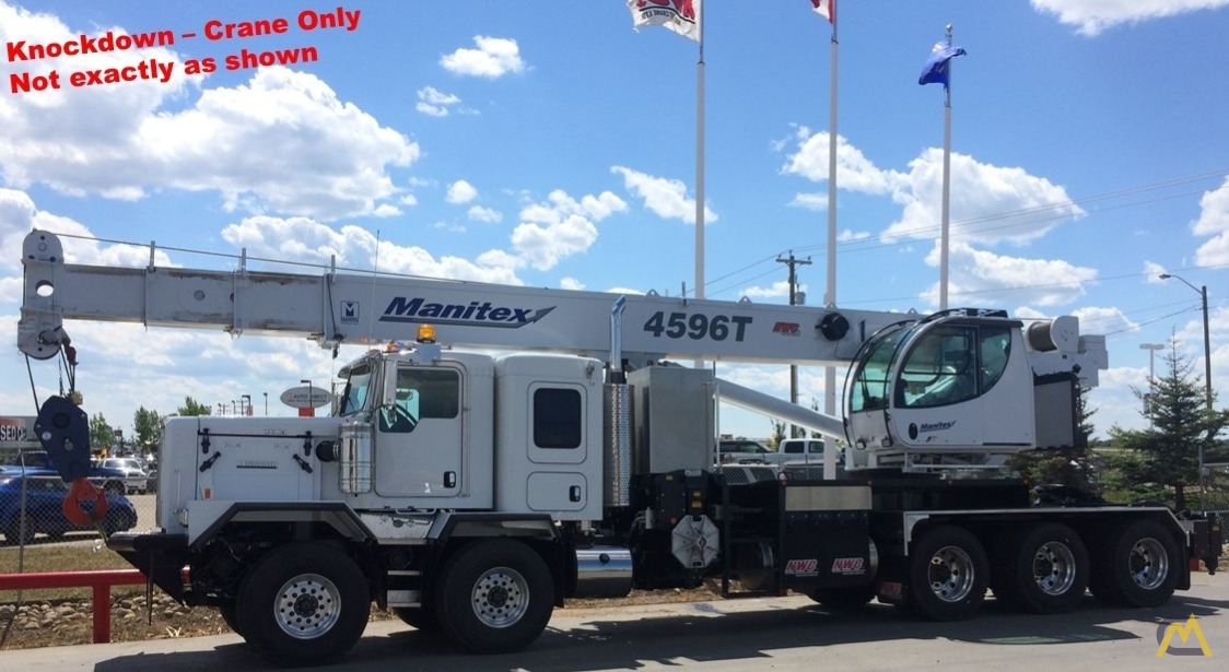 Manitex 4596T 45-Ton Boom Truck Crane 1