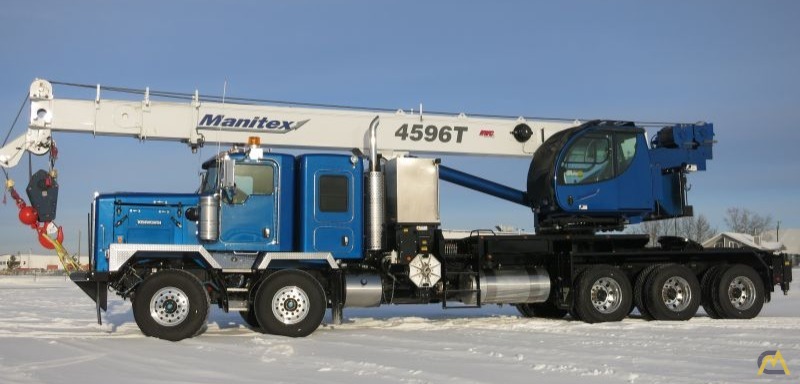 Manitex 4596T 45-Ton Boom Truck Crane 0