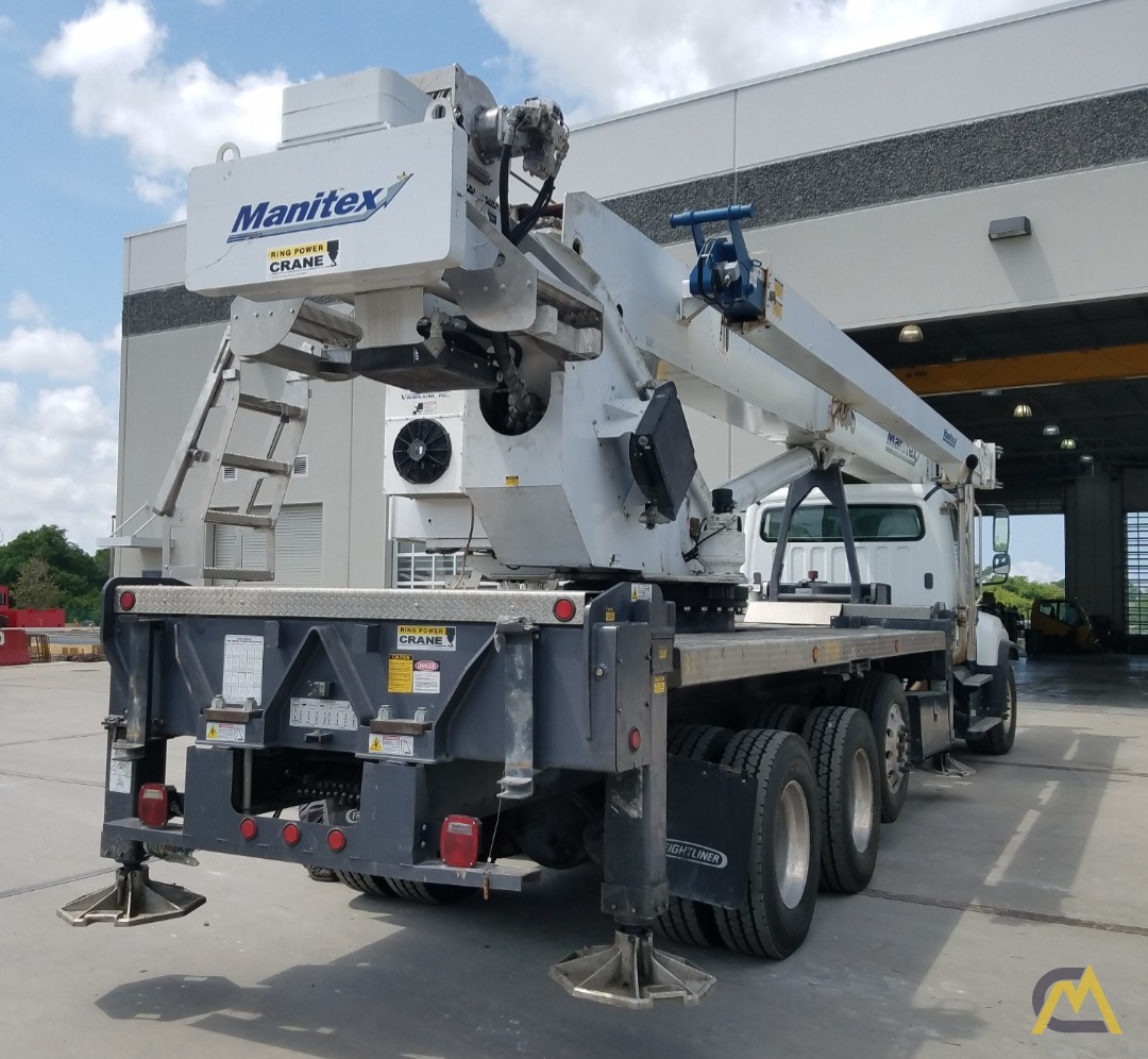 Manitex 50110S 50-Ton Boom Truck Crane on Freightliner 114SD 3