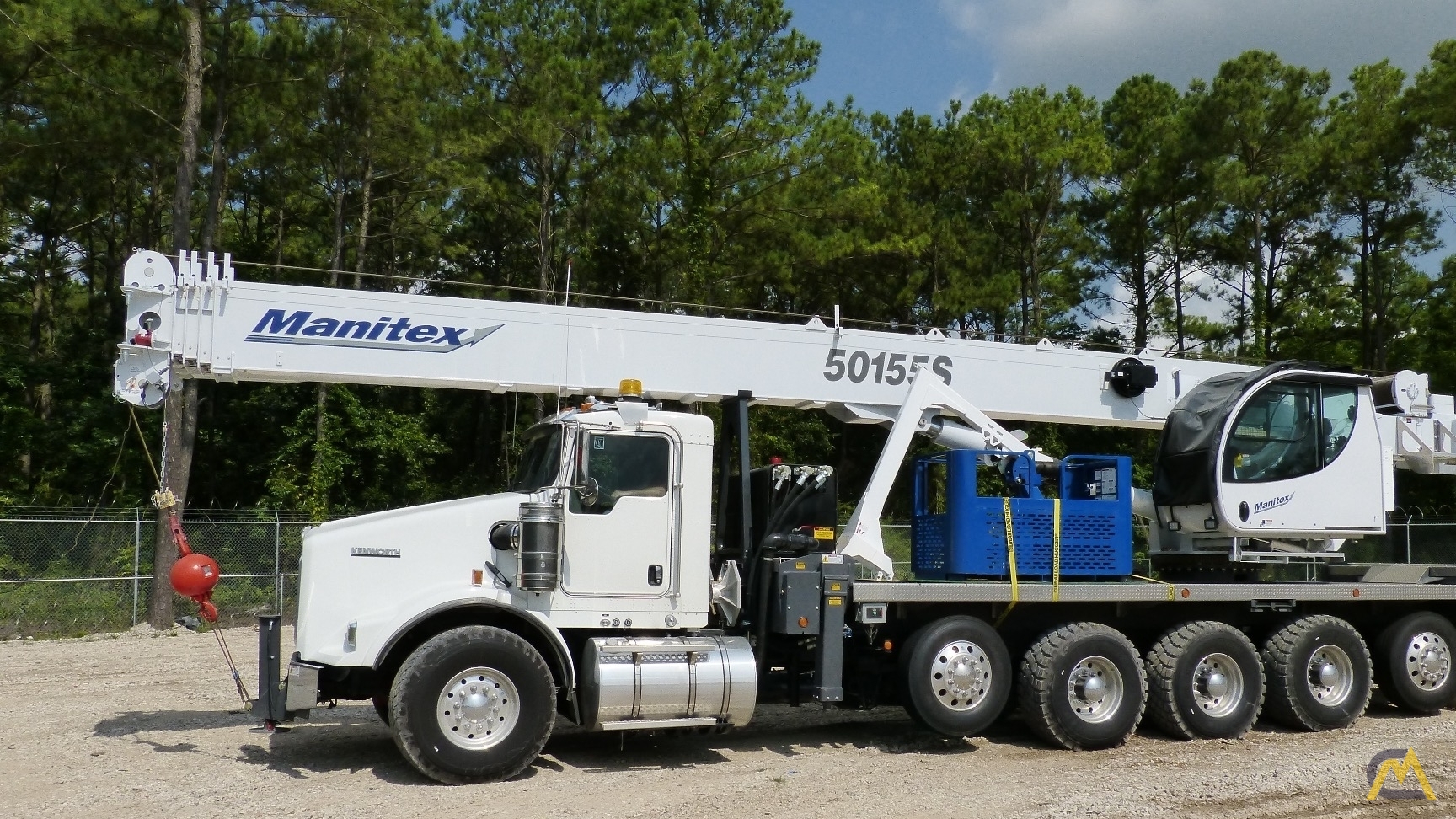Manitex 50110S 50-Ton Boom Truck Crane 0