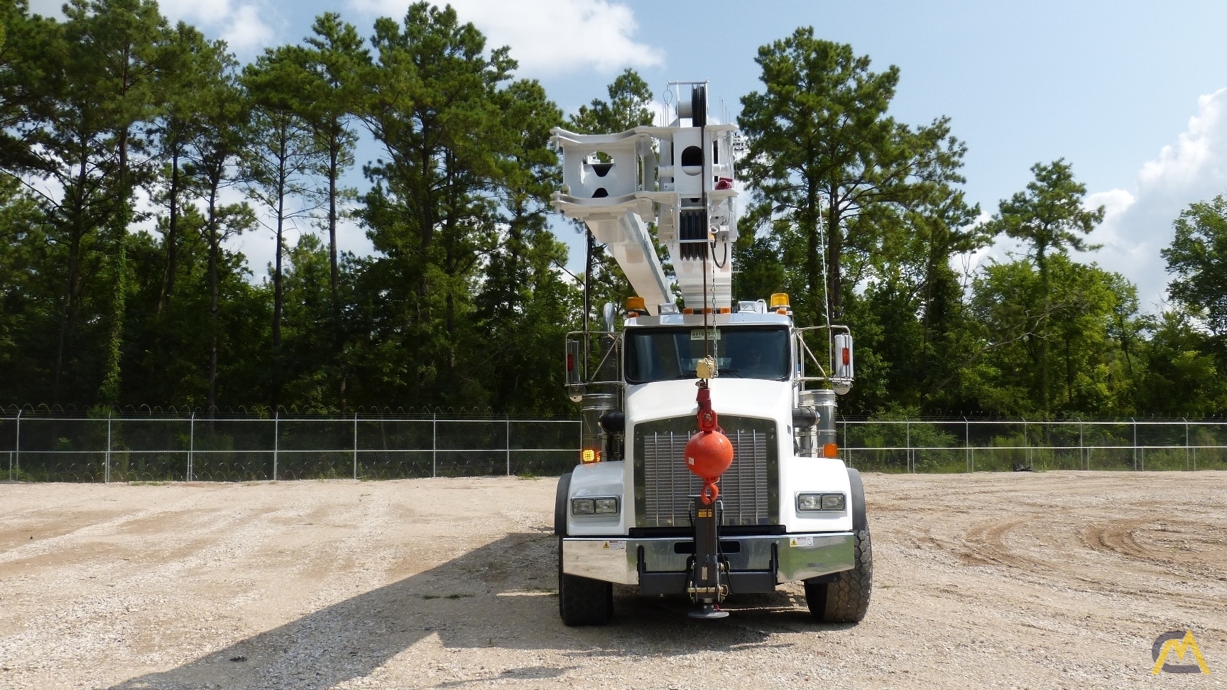 Manitex 50110S 50-Ton Boom Truck Crane 1