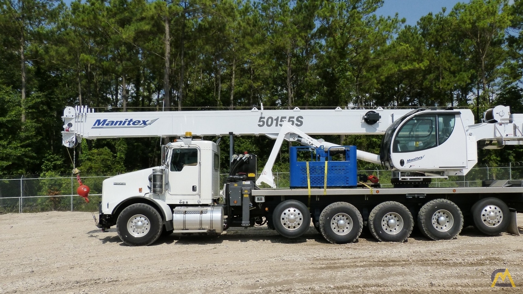 Manitex 50110S 50-Ton Boom Truck Crane 2