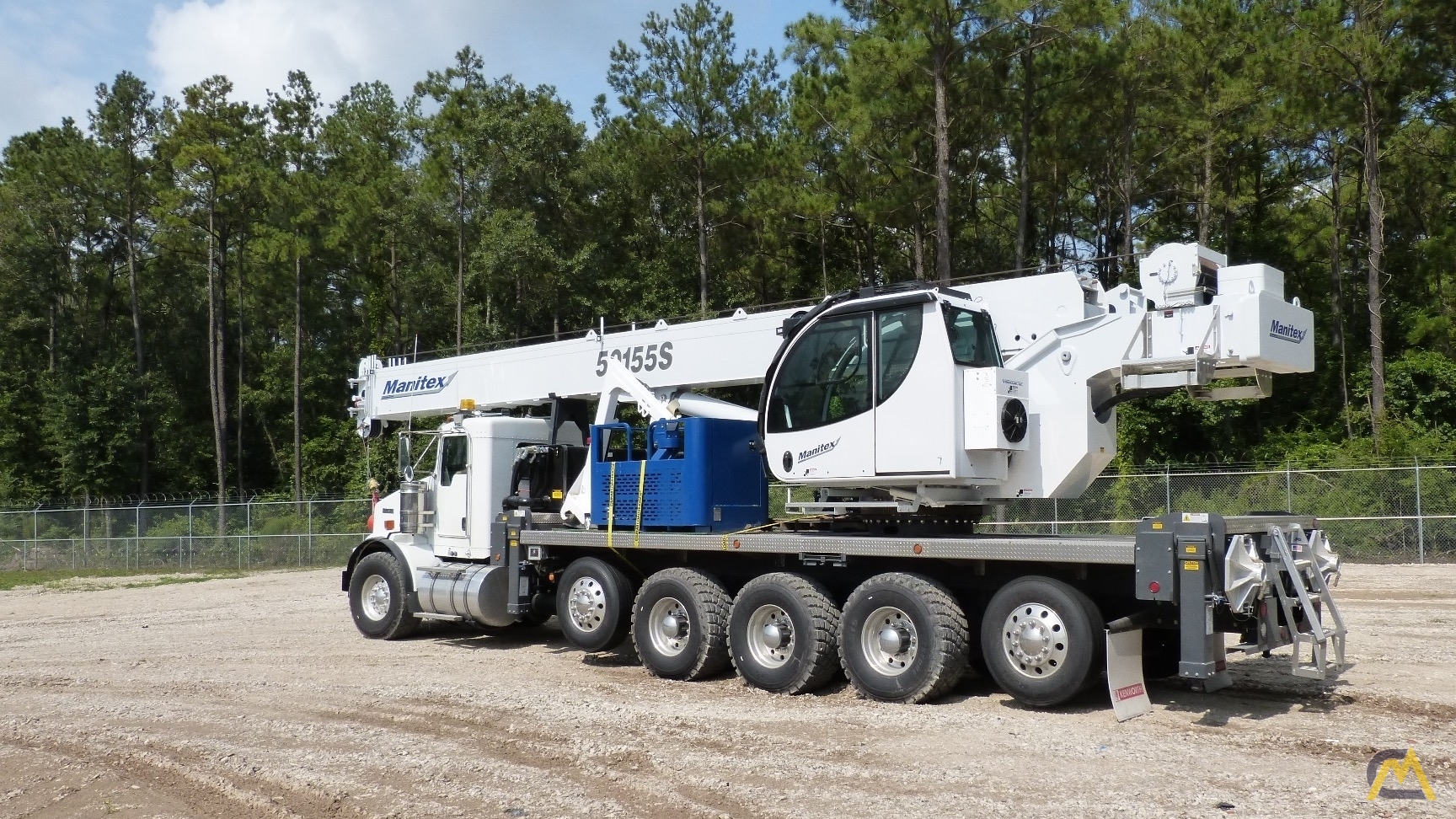 Manitex 50110S 50-Ton Boom Truck Crane 3