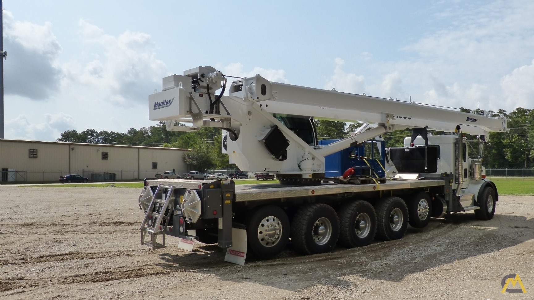 Manitex 50110S 50-Ton Boom Truck Crane 4
