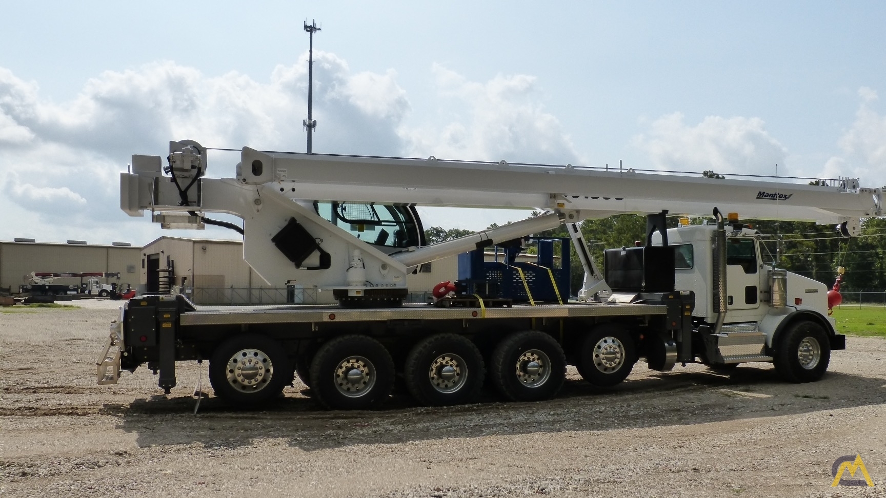 Manitex 50110S 50-Ton Boom Truck Crane 5