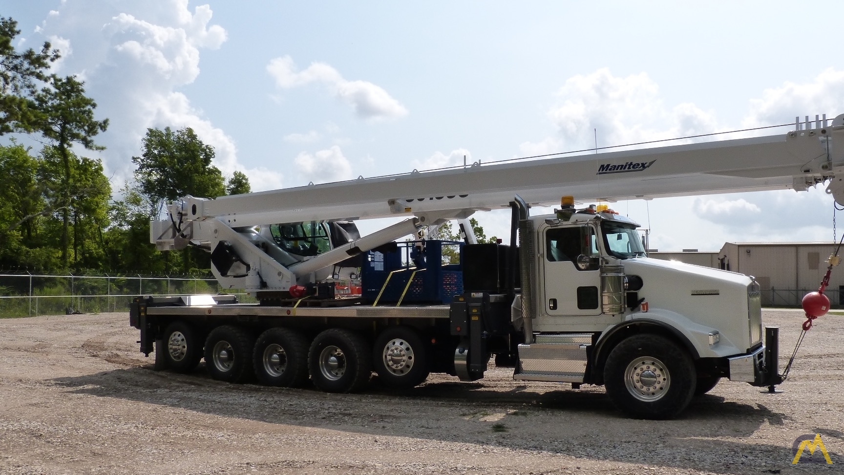 Manitex 50110S 50-Ton Boom Truck Crane 6